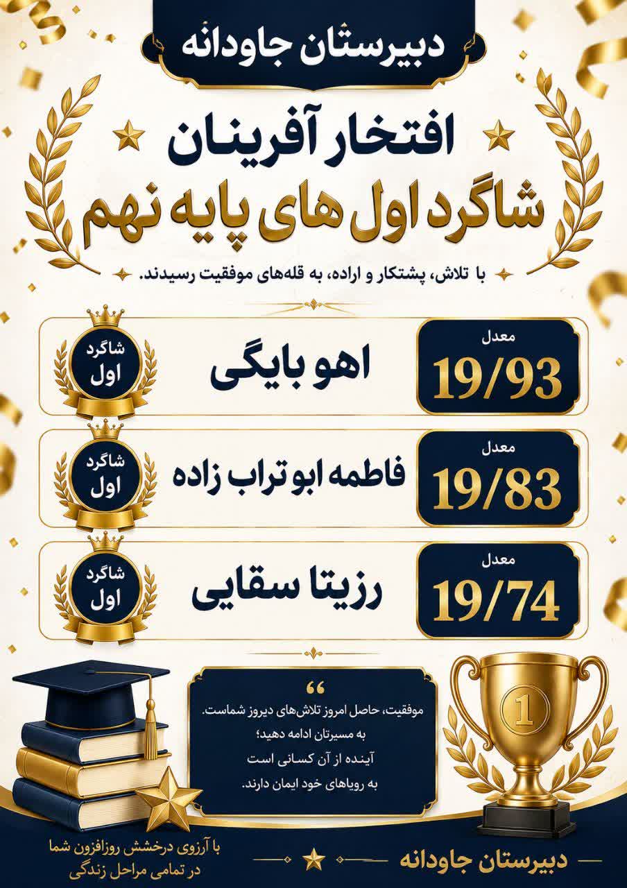 دبیرستان دخترانه جاودانه مشهد